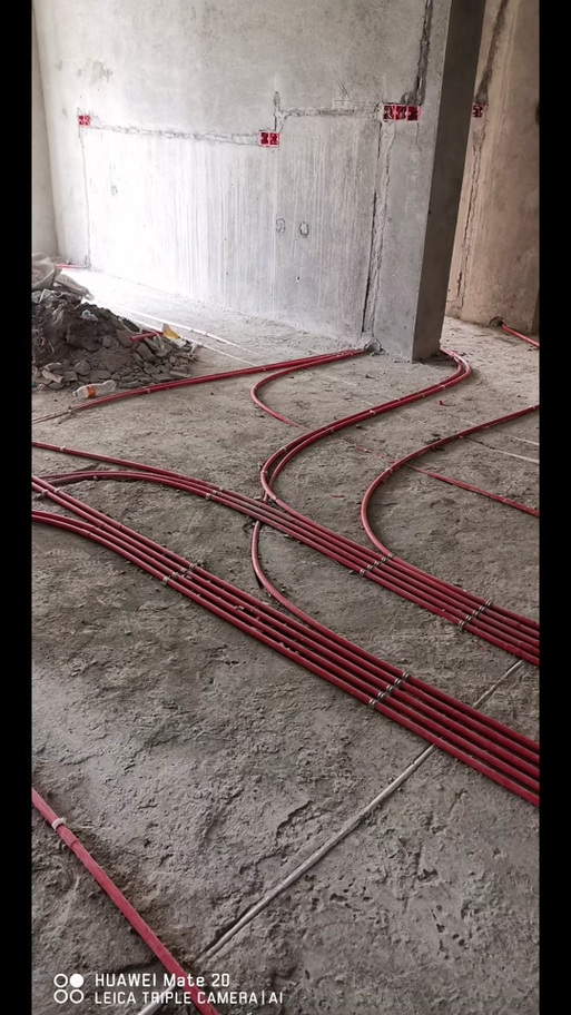 豫中电工的抖音日常 水电安装，藏着最真实的烟火气